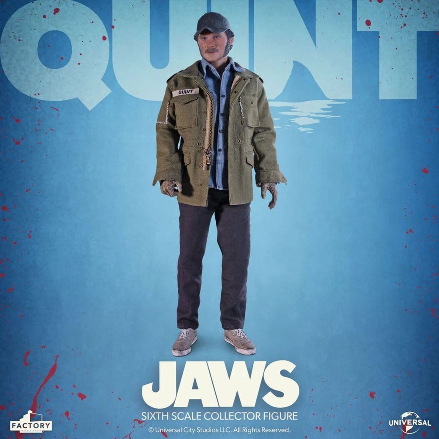 Jaws 1/6 Quint -Action Figure