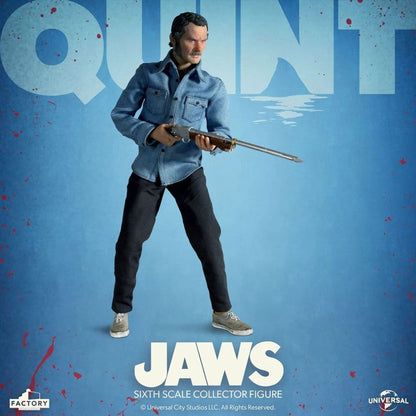 Jaws 1/6 Quint -Action Figure