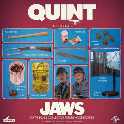 Jaws 1/6 Quint -Action Figure
