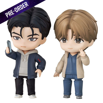 Jinx Nendoroid 2-Pack Joo Jaekyung & Kim Dan -Action Figures