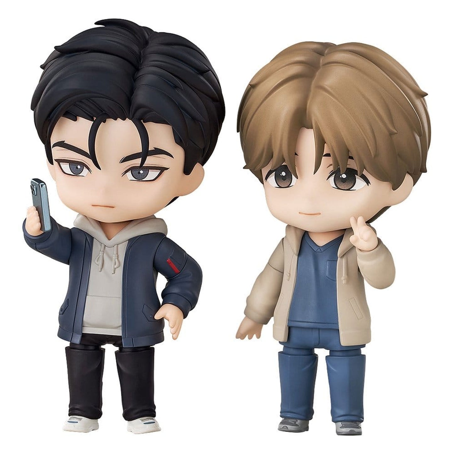 Jinx Nendoroid 2-Pack Joo Jaekyung & Kim Dan -Action Figures