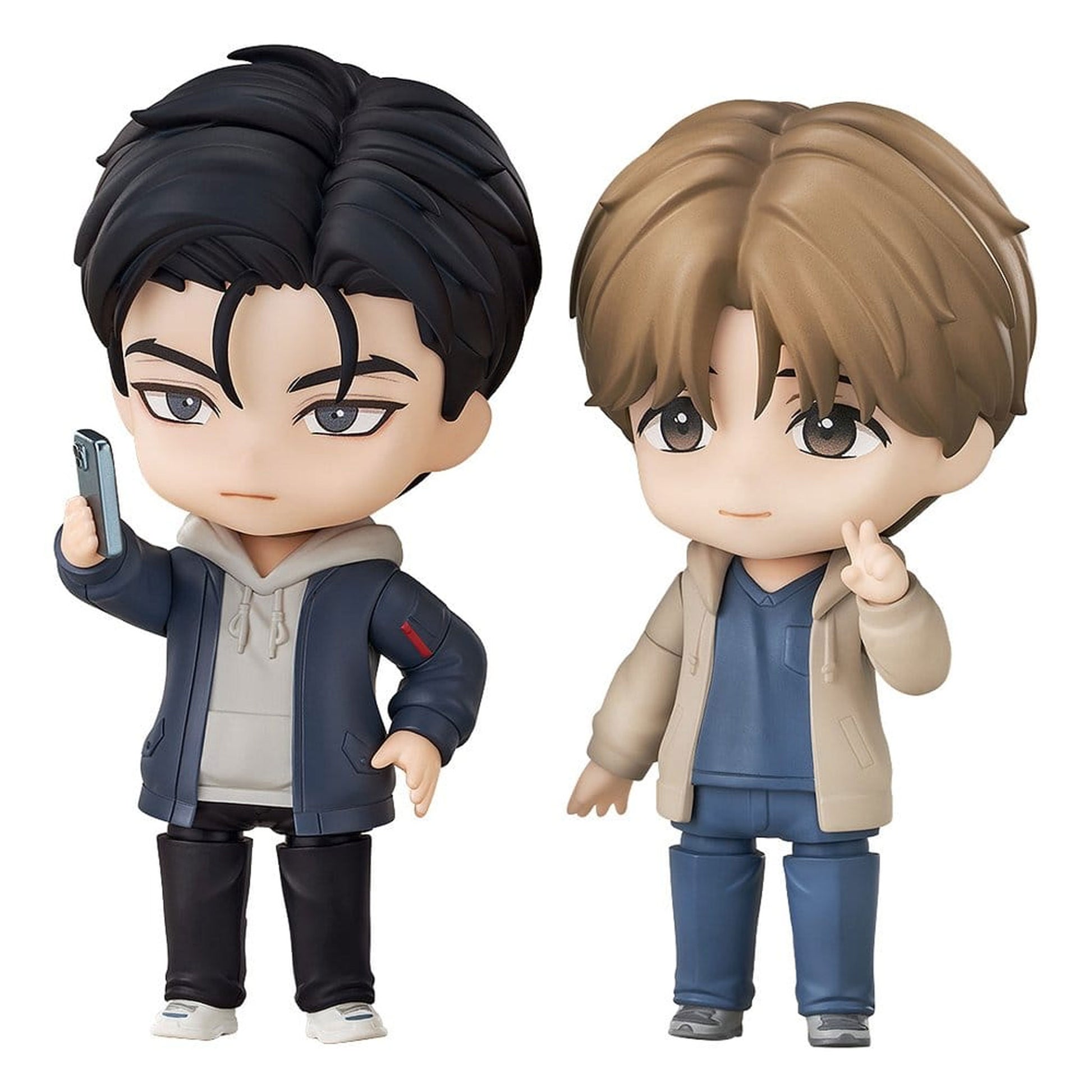 Jinx Nendoroid 2-Pack Joo Jaekyung & Kim Dan -Action Figures