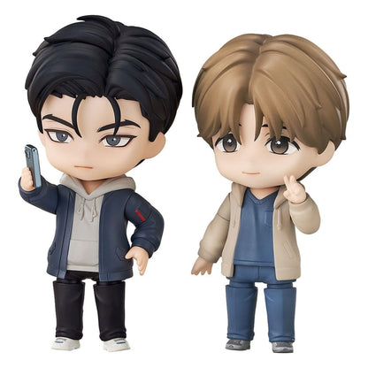 Jinx Nendoroid 2-Pack Joo Jaekyung & Kim Dan -Action Figures