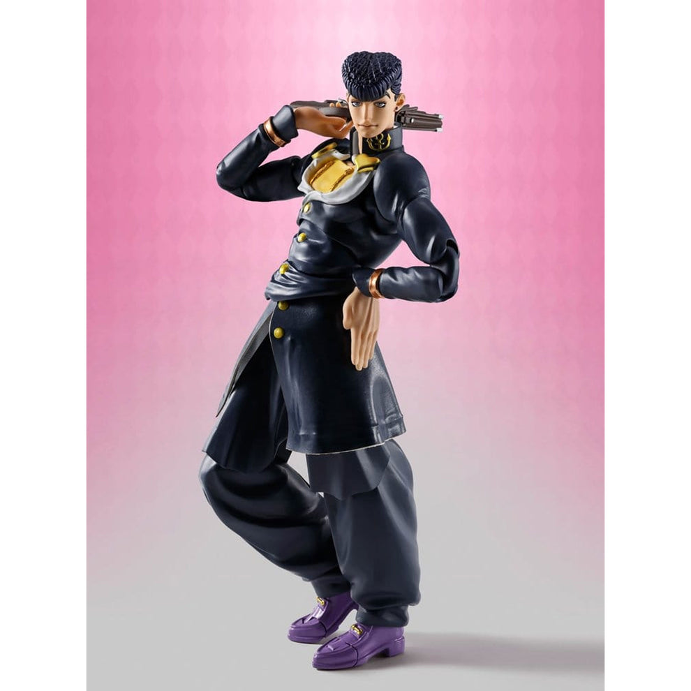 JoJo´s Bizarre Adventure S.H.Figuarts Josuke Higashikata -Action Figur ...