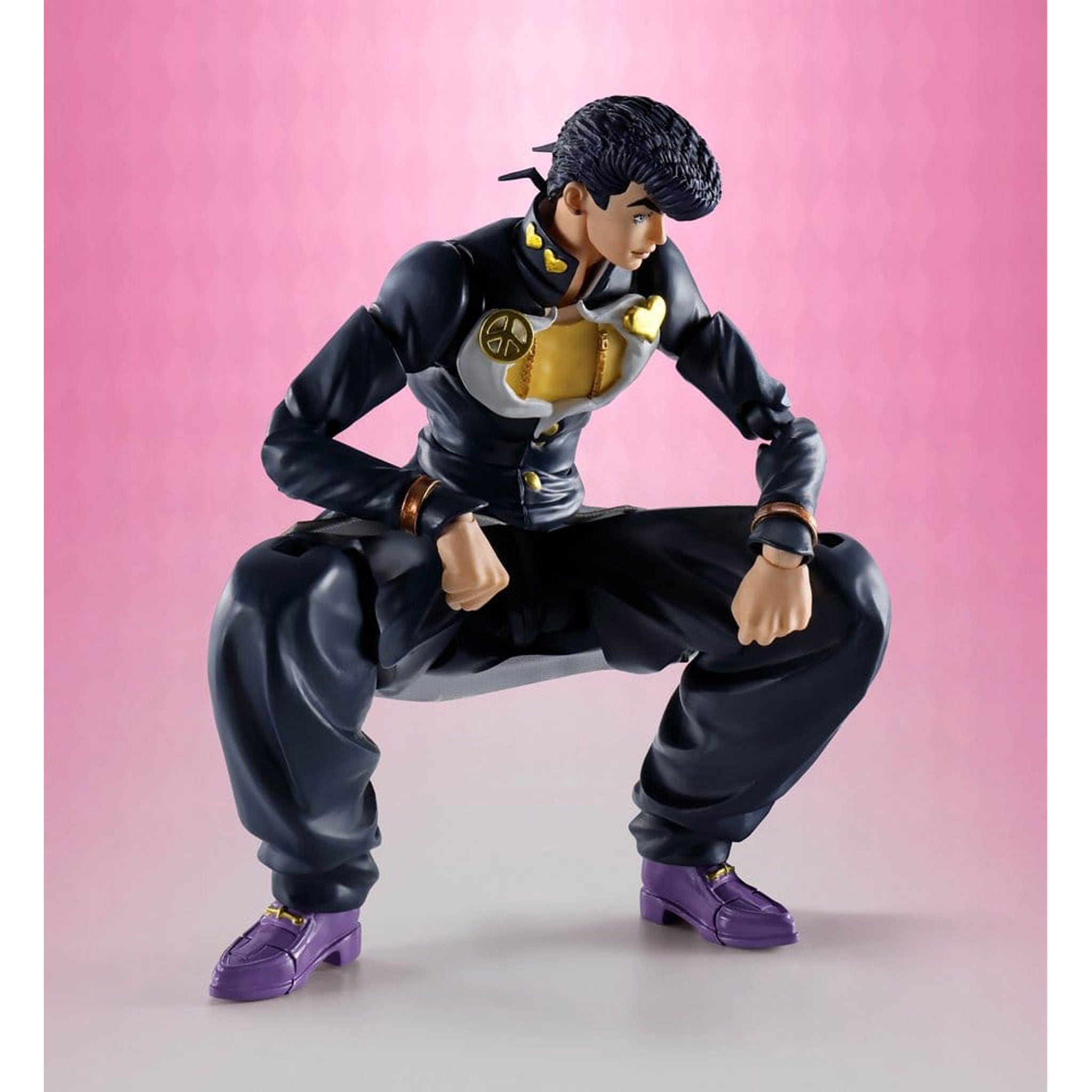 JoJo´s Bizarre Adventure S.H.Figuarts Josuke Higashikata -Action Figur ...