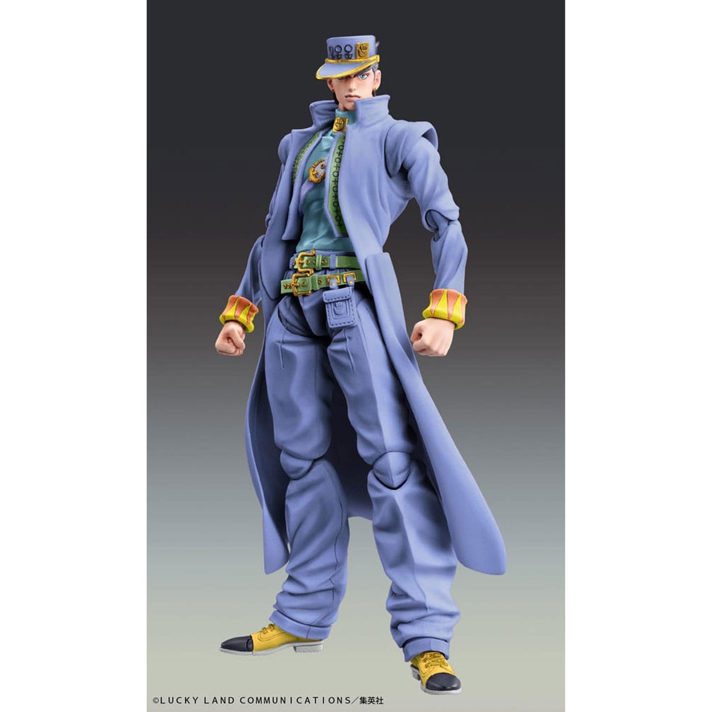 JoJo's Bizarre Adventure Part 4 Diamond Is Unbreakable Action Figure Chozokado Jotaro Kujo Second