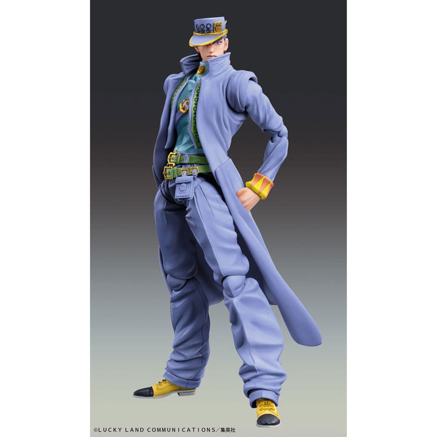 JoJo's Bizarre Adventure Part 4 Diamond Is Unbreakable Action Figure Chozokado Jotaro Kujo Second