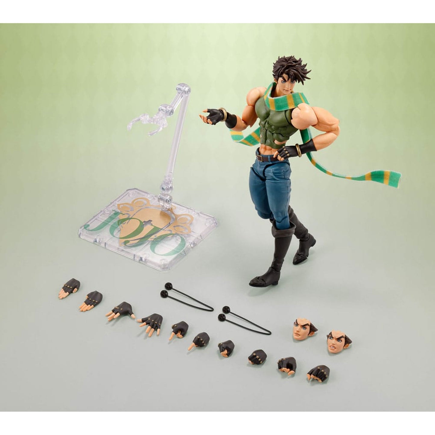 JoJo´s Bizarre Adventure S.H.Figuarts Action Figure Joseph Joestar