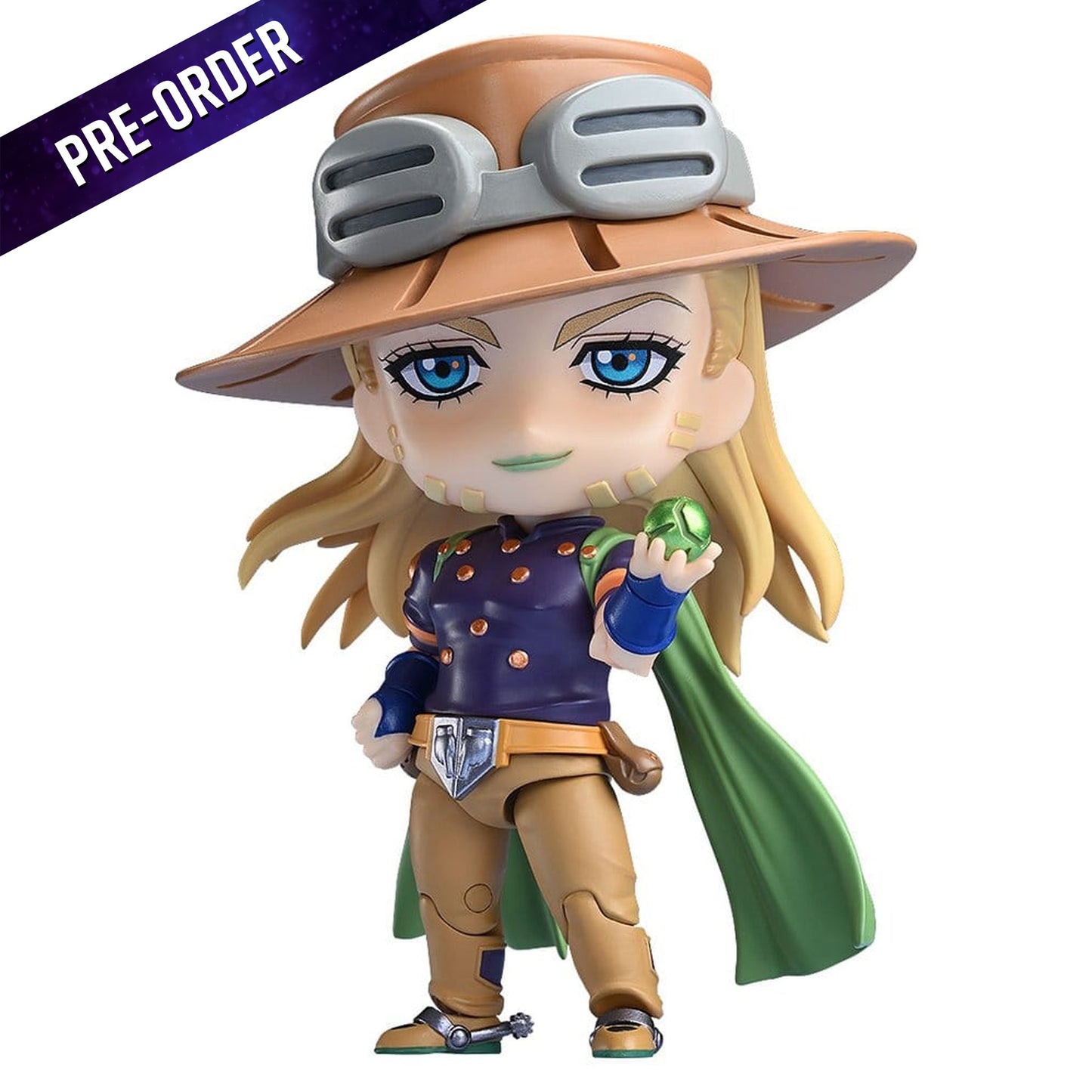 JoJo's Bizarre Adventure Steel Ball Run Nendoroid Gyro Zeppeli -Action Figure