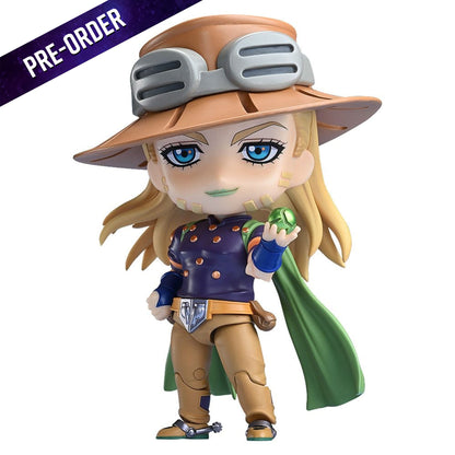 JoJo's Bizarre Adventure Steel Ball Run Nendoroid Gyro Zeppeli -Action Figure