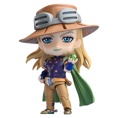 JoJo's Bizarre Adventure Steel Ball Run Nendoroid Gyro Zeppeli -Action Figure