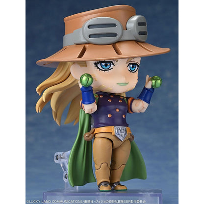 JoJo's Bizarre Adventure Steel Ball Run Nendoroid Gyro Zeppeli -Action Figure
