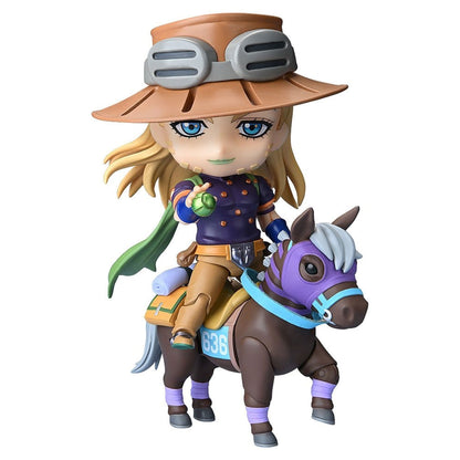 JoJo's Bizarre Adventure Steel Ball Run Nendoroid Gyro Zeppeli DX Ver. -Action Figure