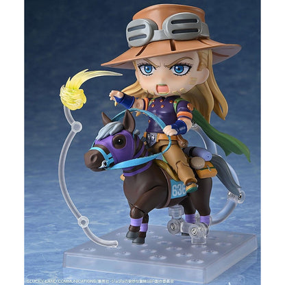 JoJo's Bizarre Adventure Steel Ball Run Nendoroid Gyro Zeppeli DX Ver. -Action Figure