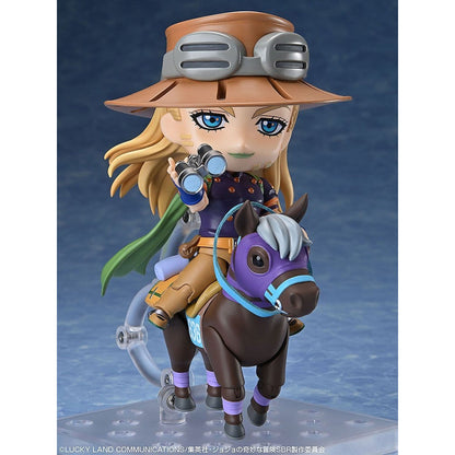 JoJo's Bizarre Adventure Steel Ball Run Nendoroid Gyro Zeppeli DX Ver. -Action Figure