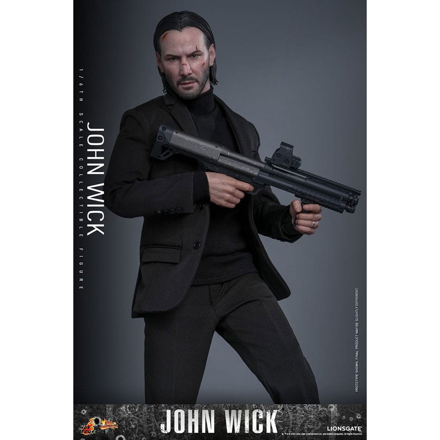 John Wick Movie Masterpiece Action Figure 1/6 John Wick