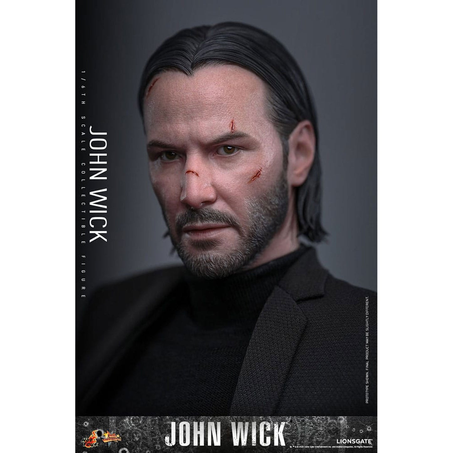 John Wick Movie Masterpiece Action Figure 1/6 John Wick