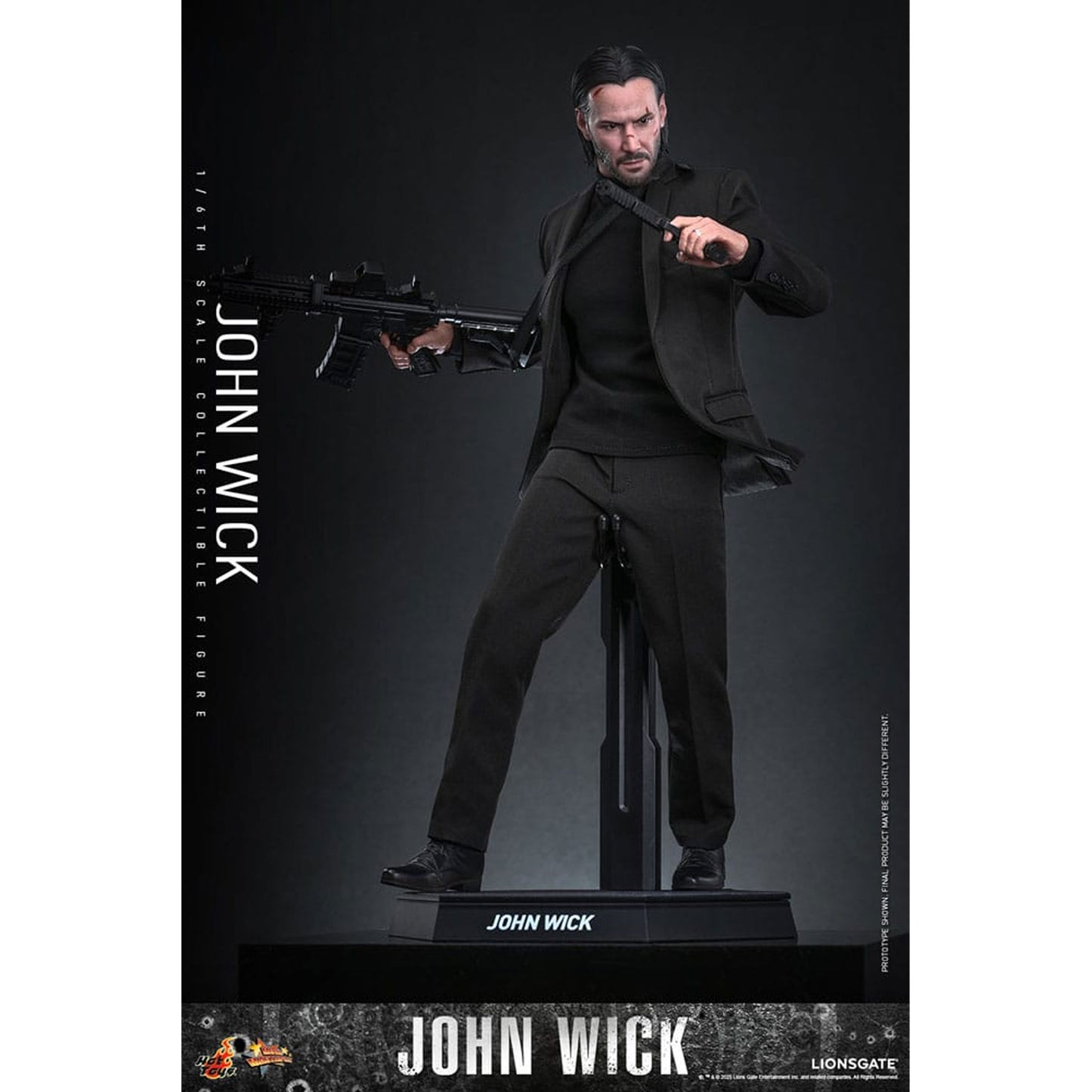 John Wick Movie Masterpiece Action Figure 1/6 John Wick