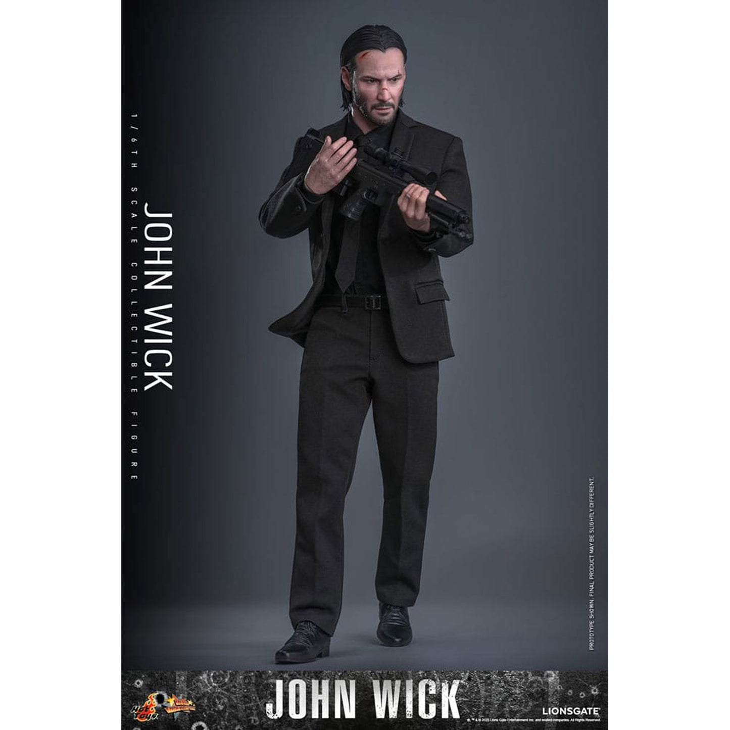 John Wick Movie Masterpiece Action Figure 1/6 John Wick