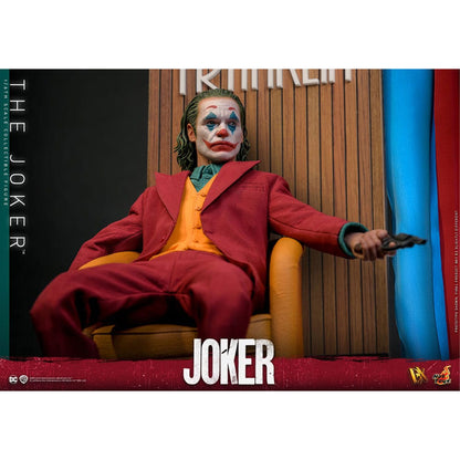 Joker Movie Masterpiece 1/6 The Joker -Action Figuuri