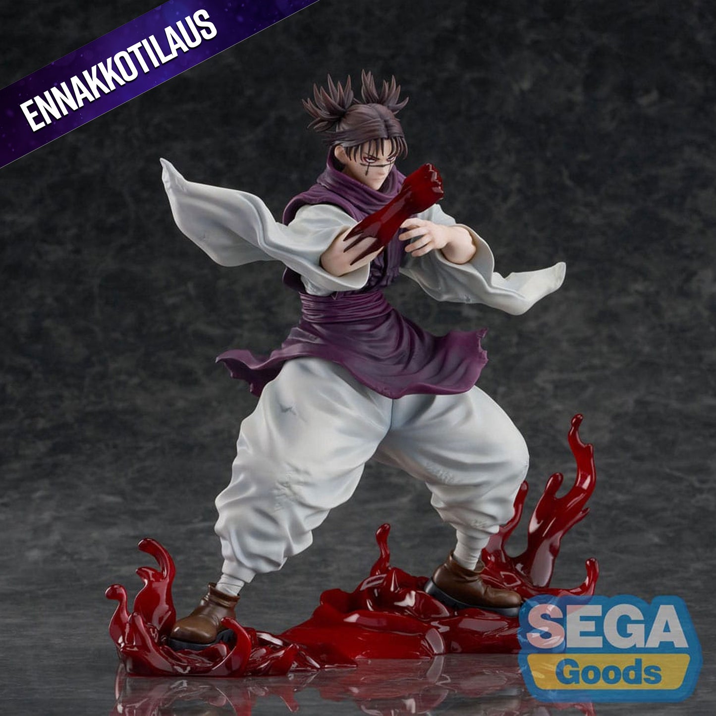 Jujutsu Kaisen FIGURIZMa Choso Flowing Red Scale Stack Ver.