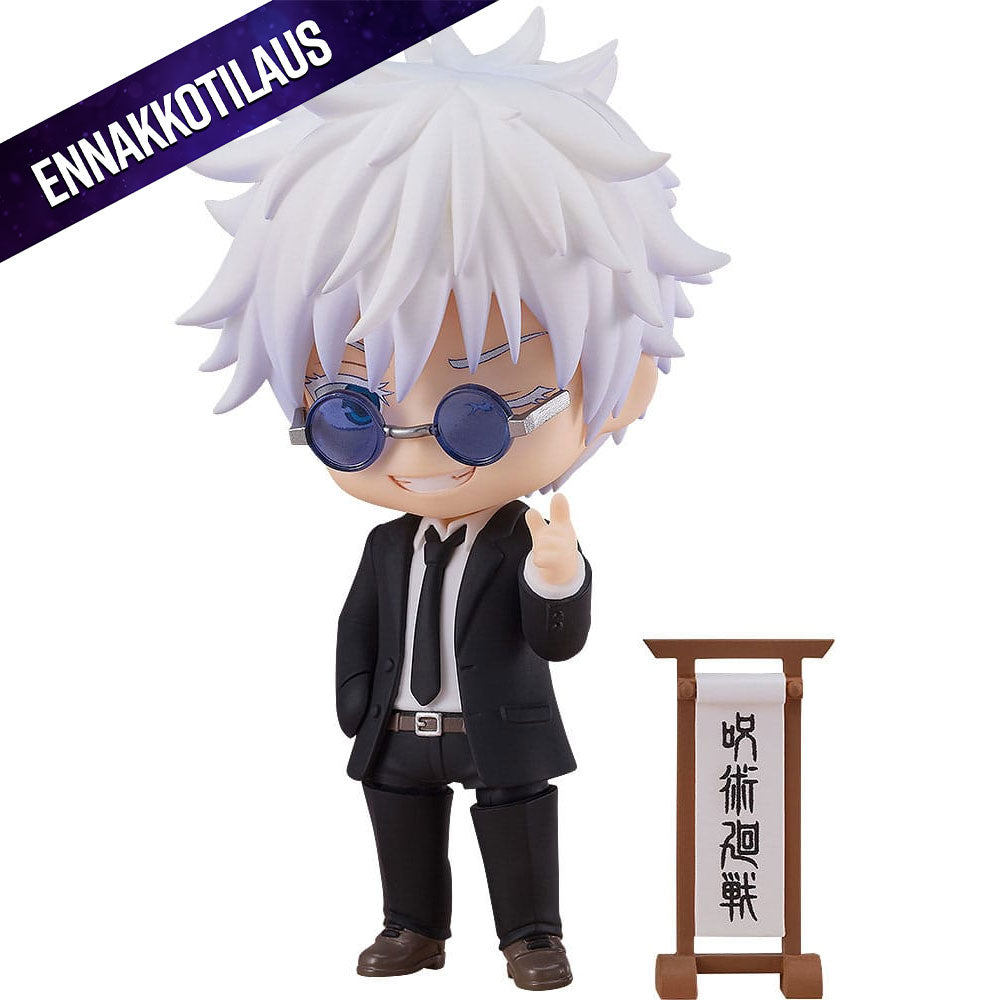 Jujutsu Kaisen Nendoroid Satoru Gojo: Suit Ver.