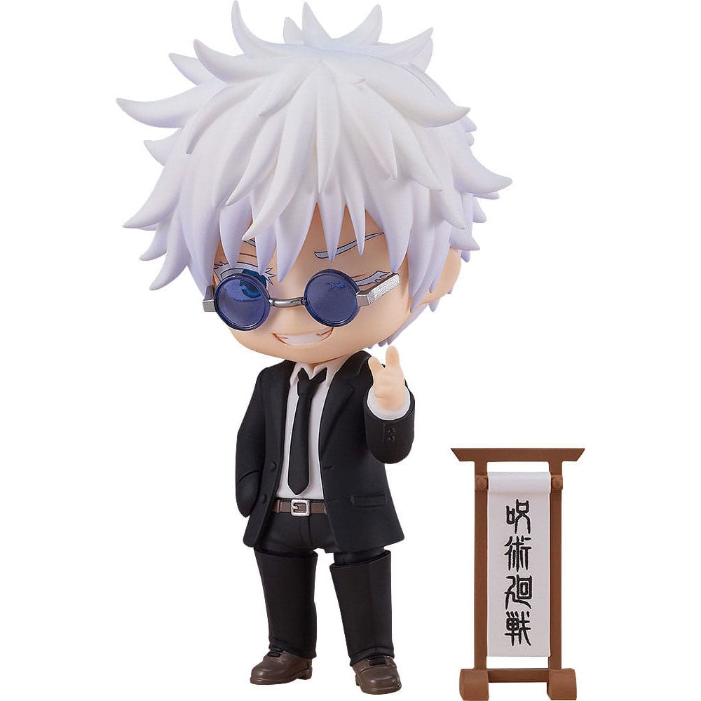 Jujutsu Kaisen Nendoroid Satoru Gojo: Suit Ver.