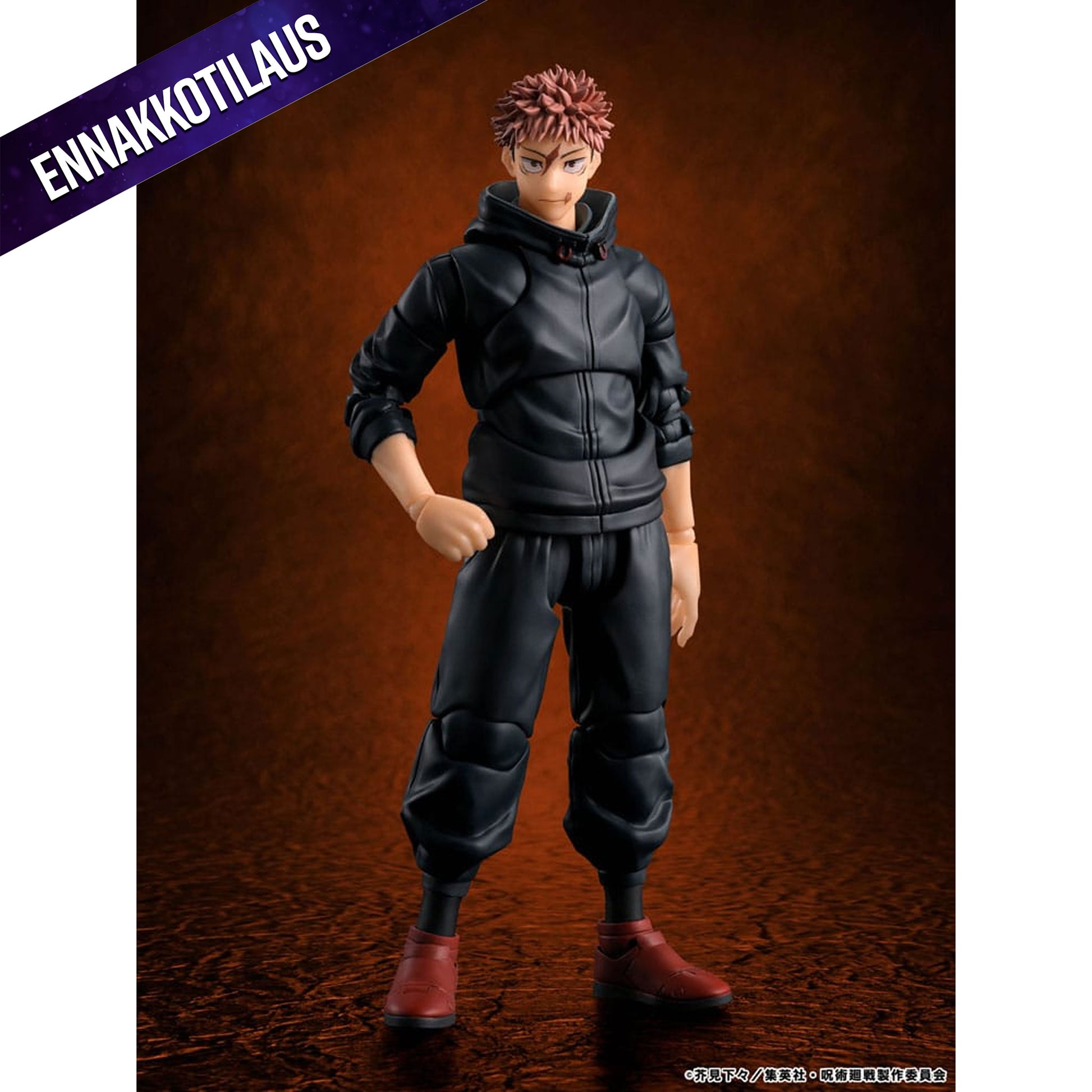 Jujutsu Kaisen S.H. Figuarts Yuji Itadori Sukuna's Vessel -Action Figuuri
