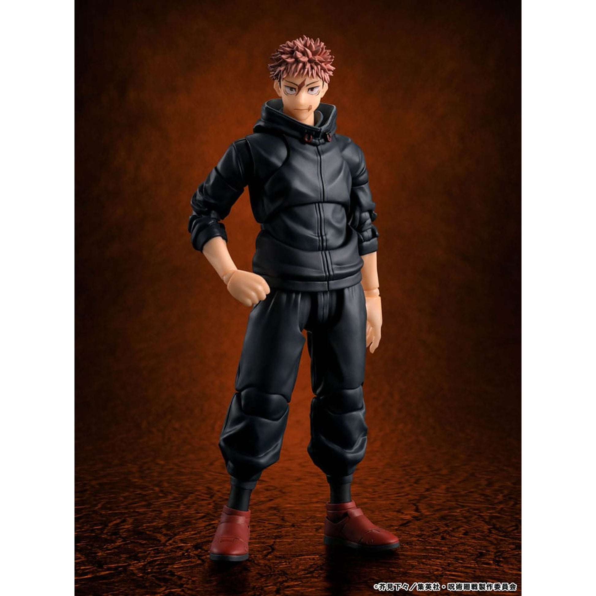 Jujutsu Kaisen S.H. Figuarts Yuji Itadori Sukuna's Vessel -Action Figuuri