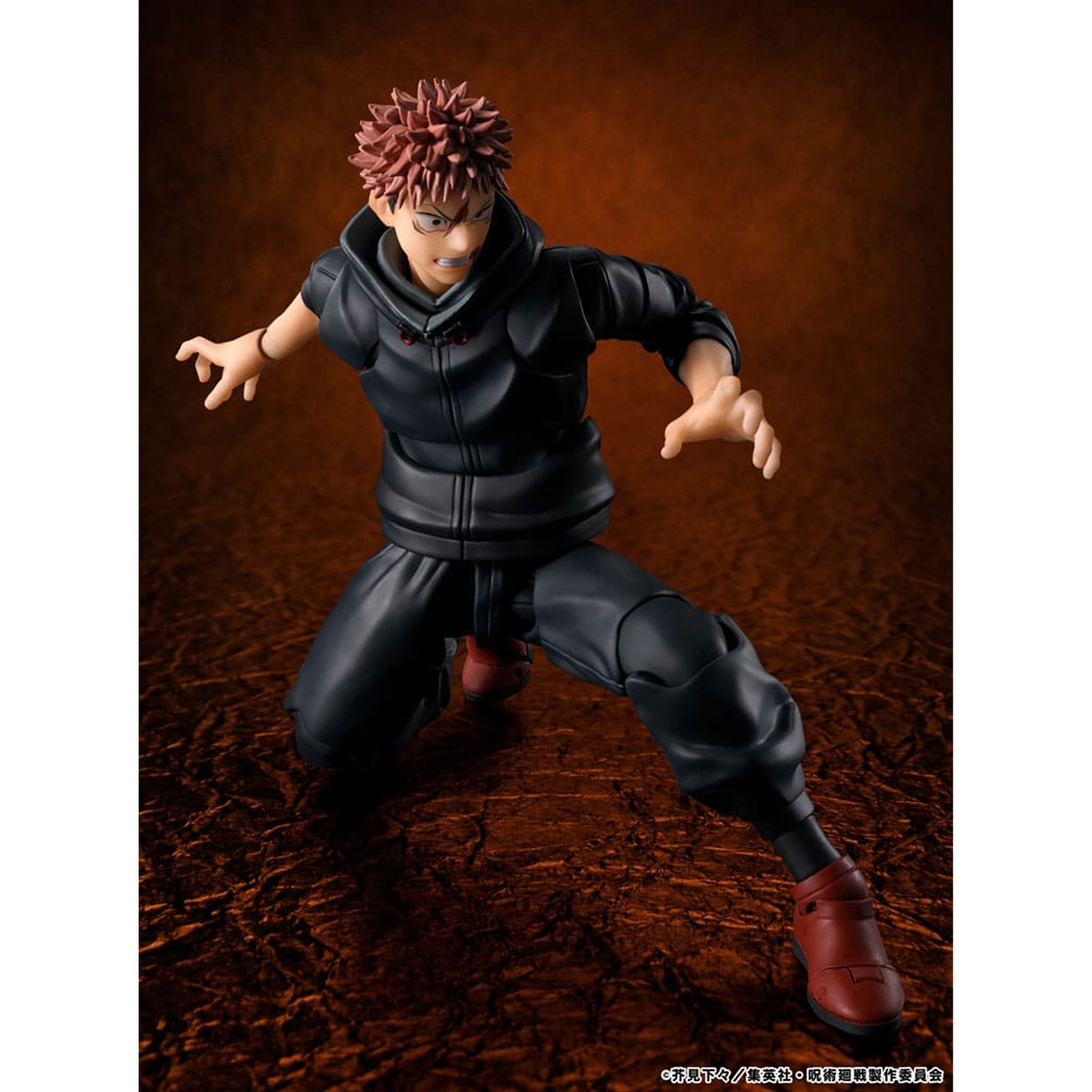 Jujutsu Kaisen S.H. Figuarts Yuji Itadori Sukuna's Vessel -Action Figuuri