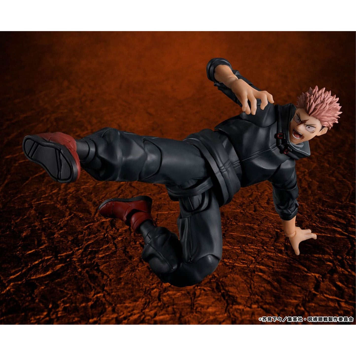 Jujutsu Kaisen S.H. Figuarts Yuji Itadori Sukuna's Vessel -Action Figuuri