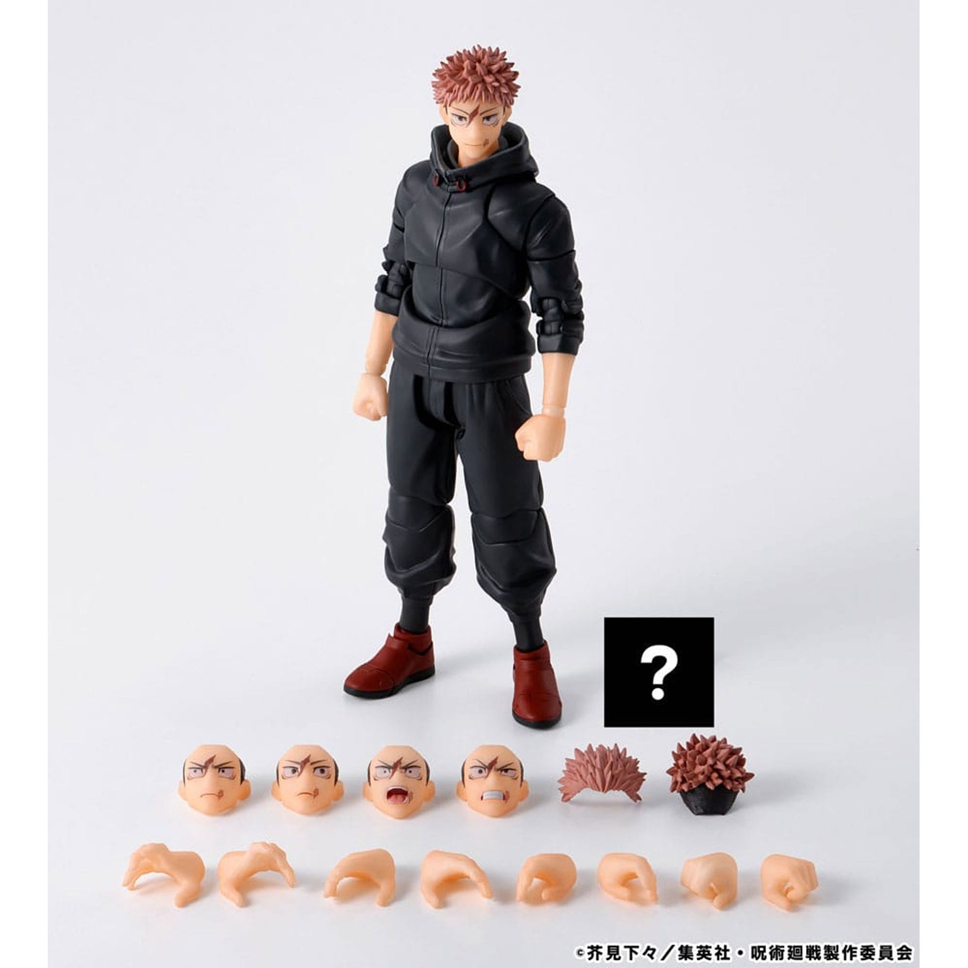 Jujutsu Kaisen S.H. Figuarts Yuji Itadori Sukuna's Vessel -Action Figuuri