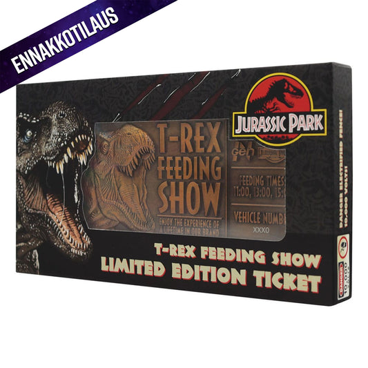 Jurassic Park Replica 1/1 Feeding Show Ticket