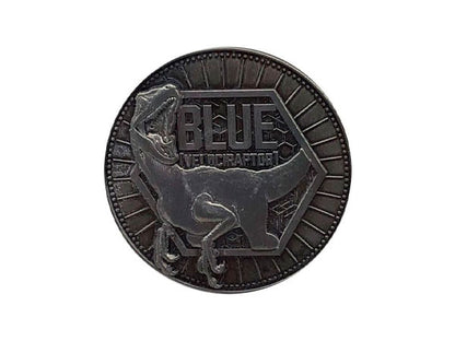 Jurassic World Collectable Coin Blue Limited Edition -Kolikko