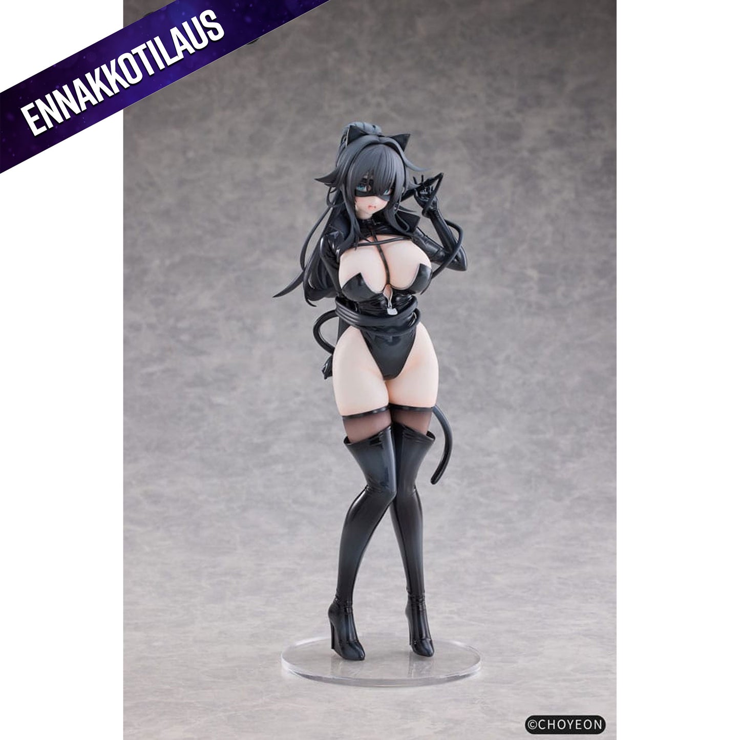 K Pring Original Character Statue 1/6 Cat Woman Happy-chan