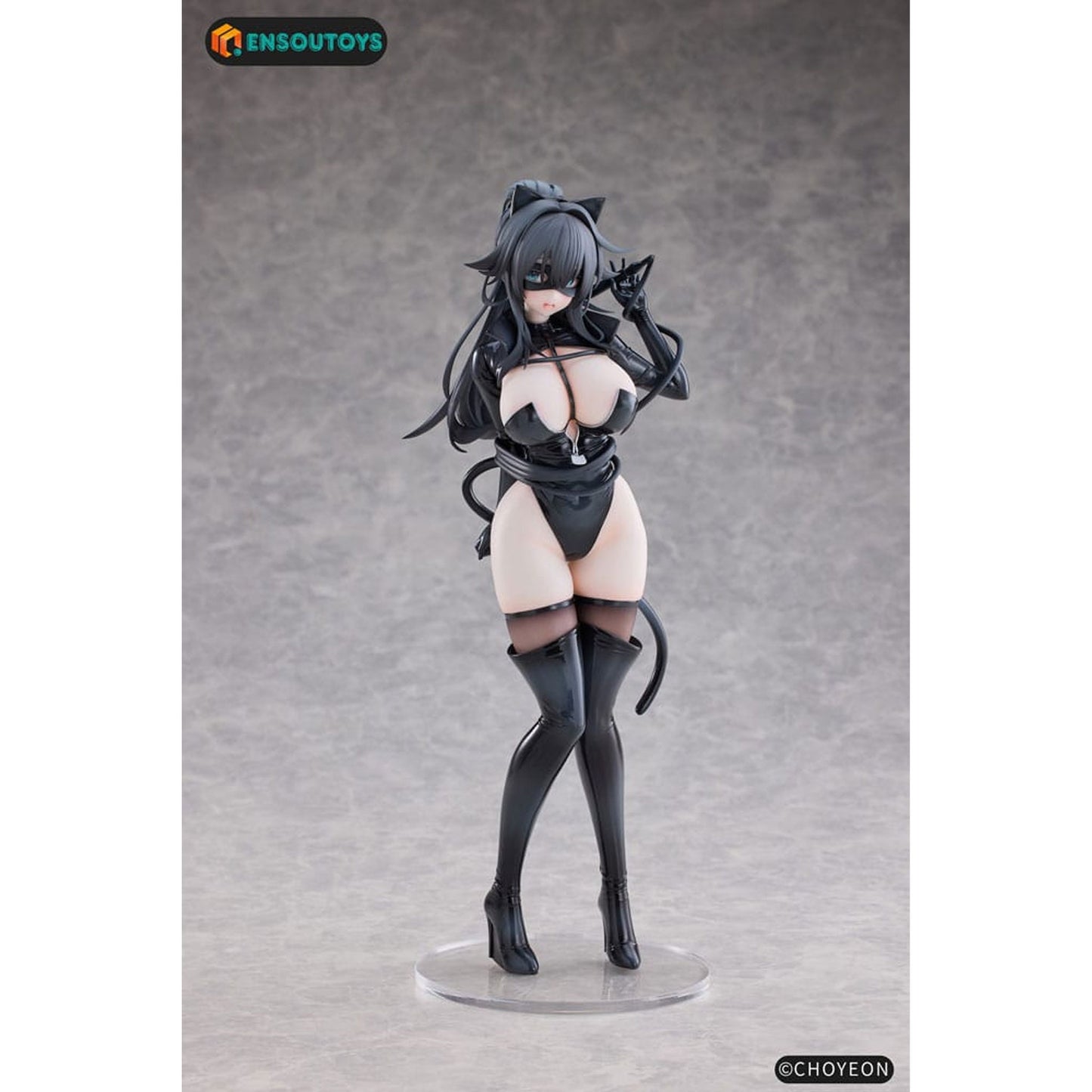 K Pring Original Character Statue 1/6 Cat Woman Happy-chan