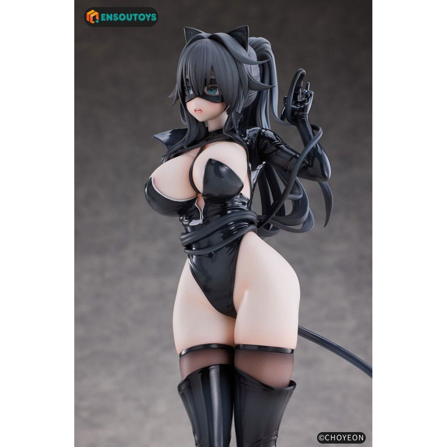 K Pring Original Character Statue 1/6 Cat Woman Happy-chan