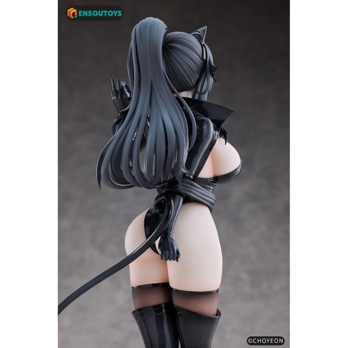 K Pring Original Character Statue 1/6 Cat Woman Happy-chan