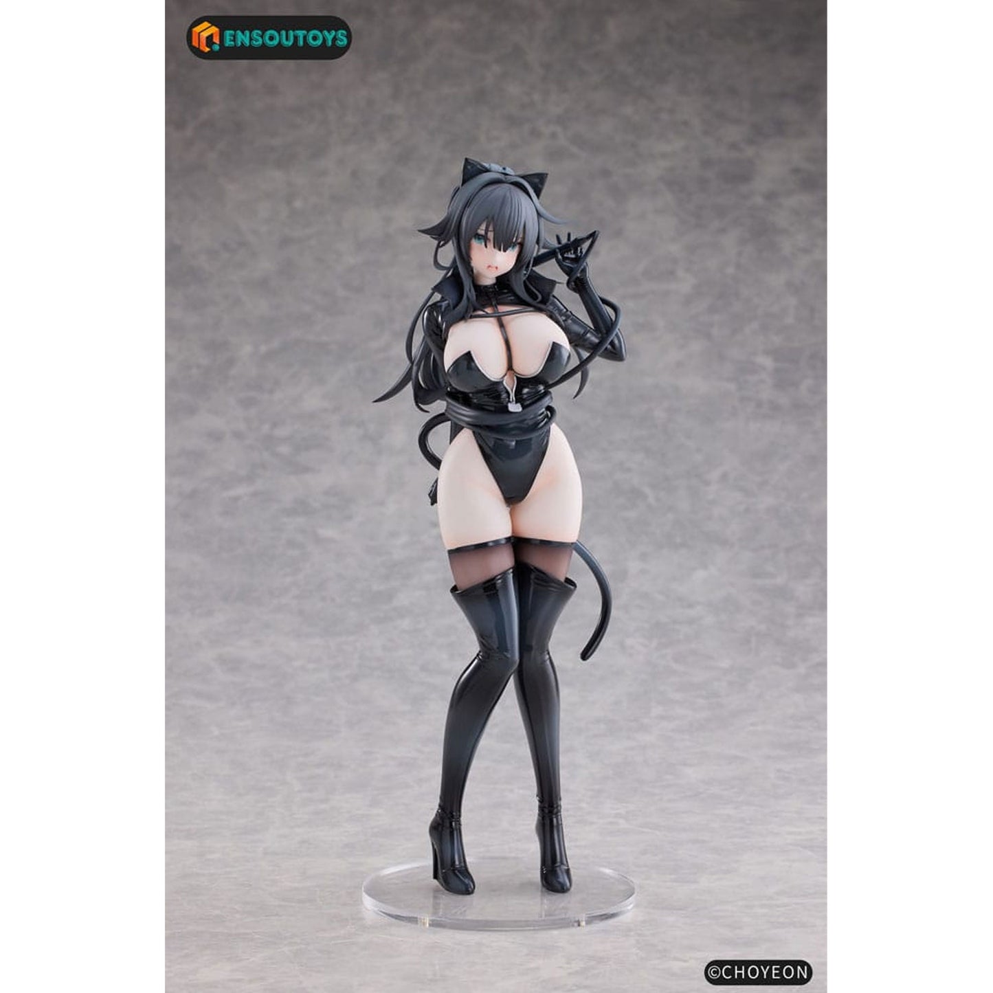 K Pring Original Character Statue 1/6 Cat Woman Happy-chan