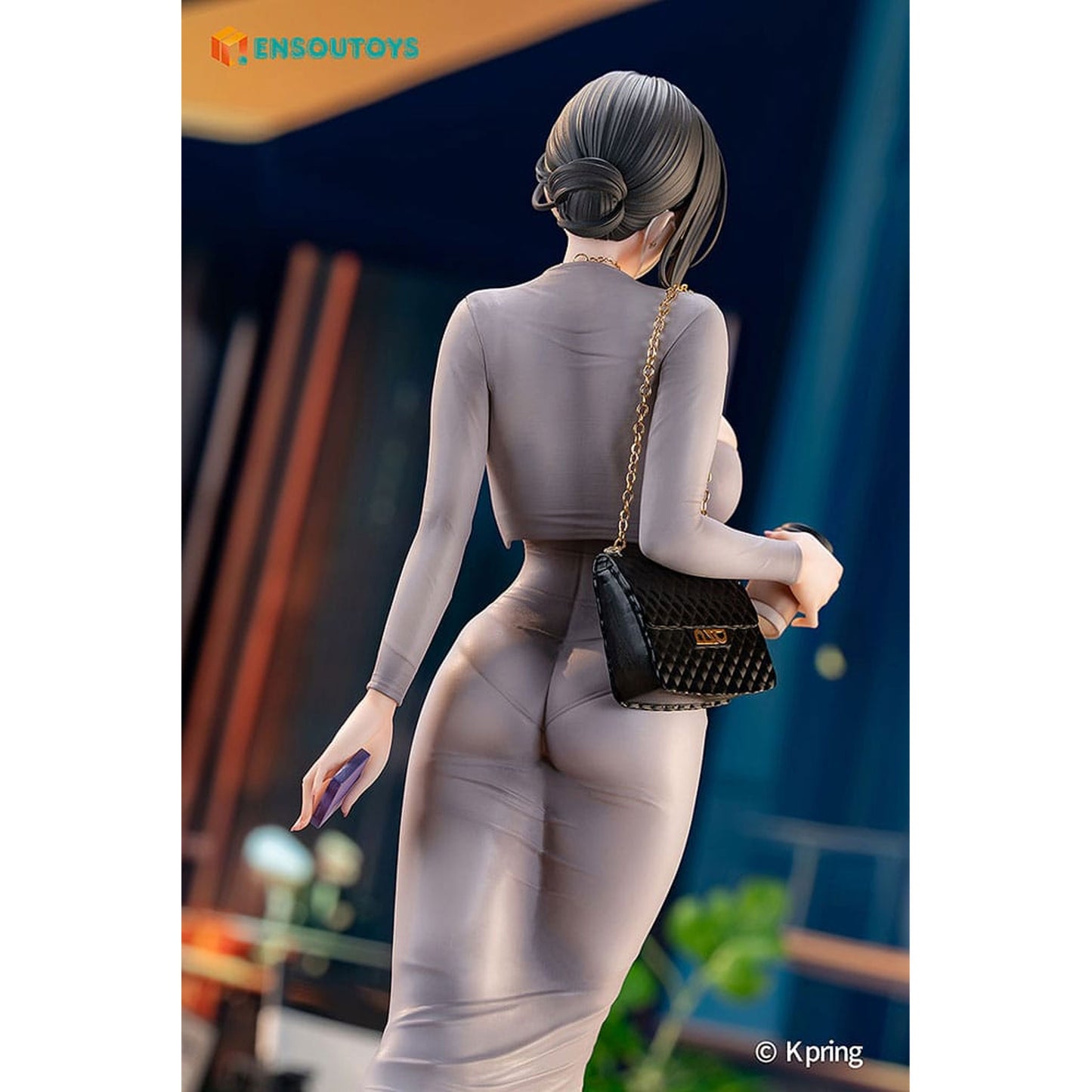 K Pring Original Character Statue 1/6 Dongtan