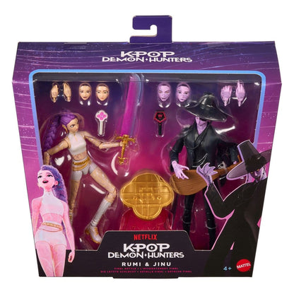 KPop Demon Hunters 2-Pack Rumi & Jinu (Final Battle) -Action Figure