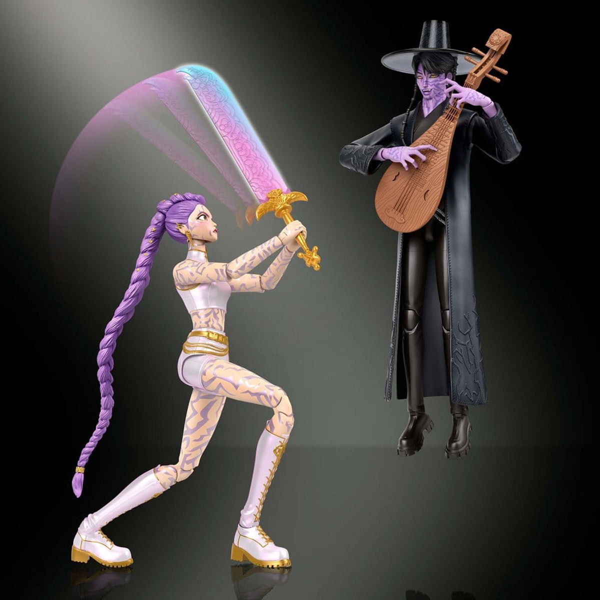 KPop Demon Hunters 2-Pack Rumi & Jinu (Final Battle) -Action Figure
