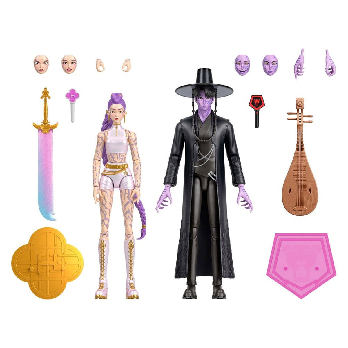 KPop Demon Hunters 2-Pack Rumi & Jinu (Final Battle) -Action Figure