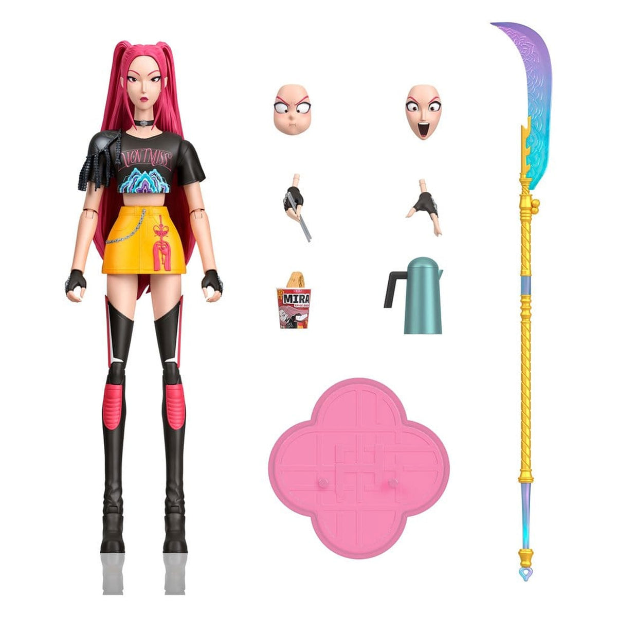 KPop Demon Hunters Huntrix Mira (How It's Done) -Action Figure