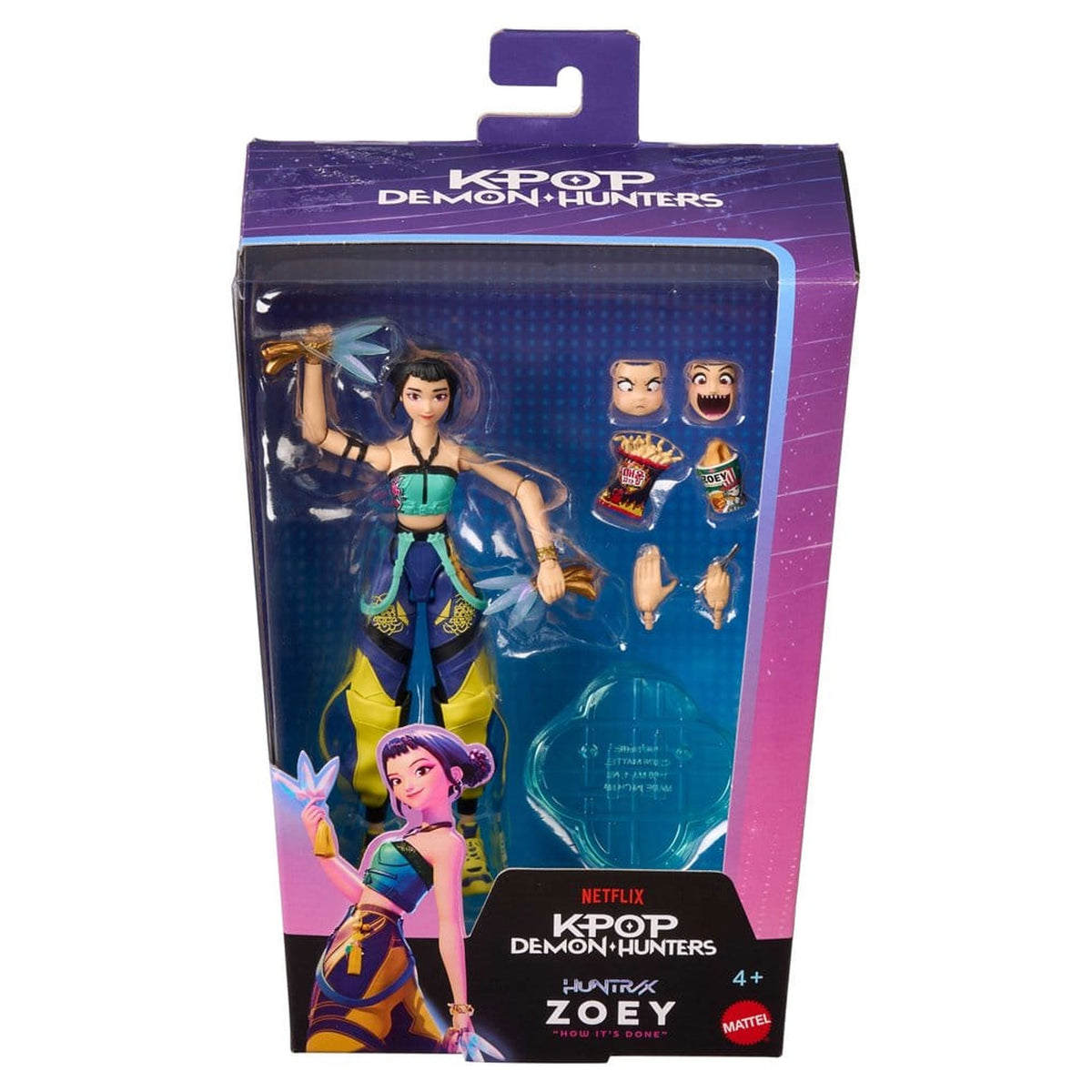 KPop Demon Hunters Huntrix Zoey (How It's Done) -Action Figure
