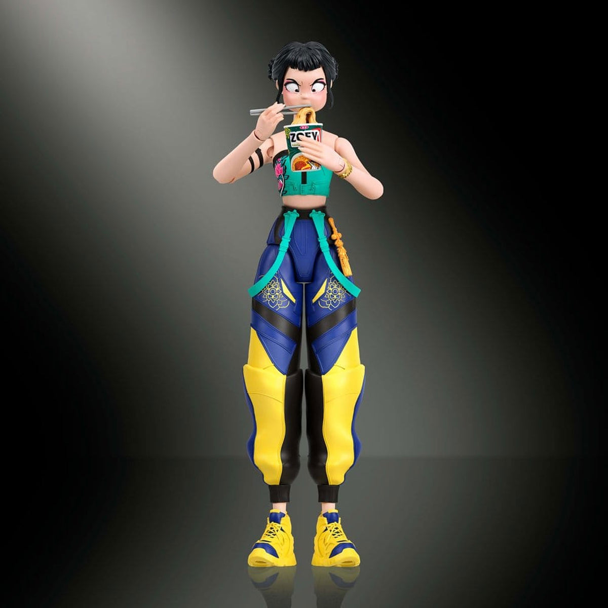 KPop Demon Hunters Huntrix Zoey (How It's Done) -Action Figure