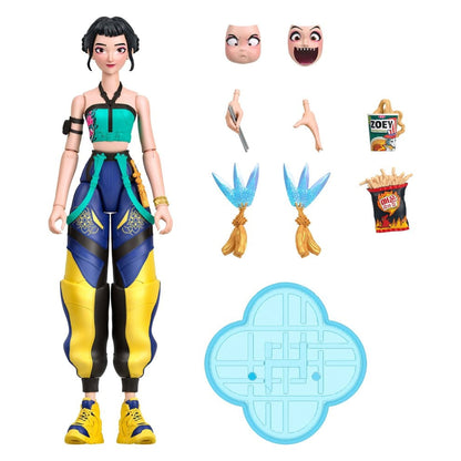 KPop Demon Hunters Huntrix Zoey (How It's Done) -Action Figure