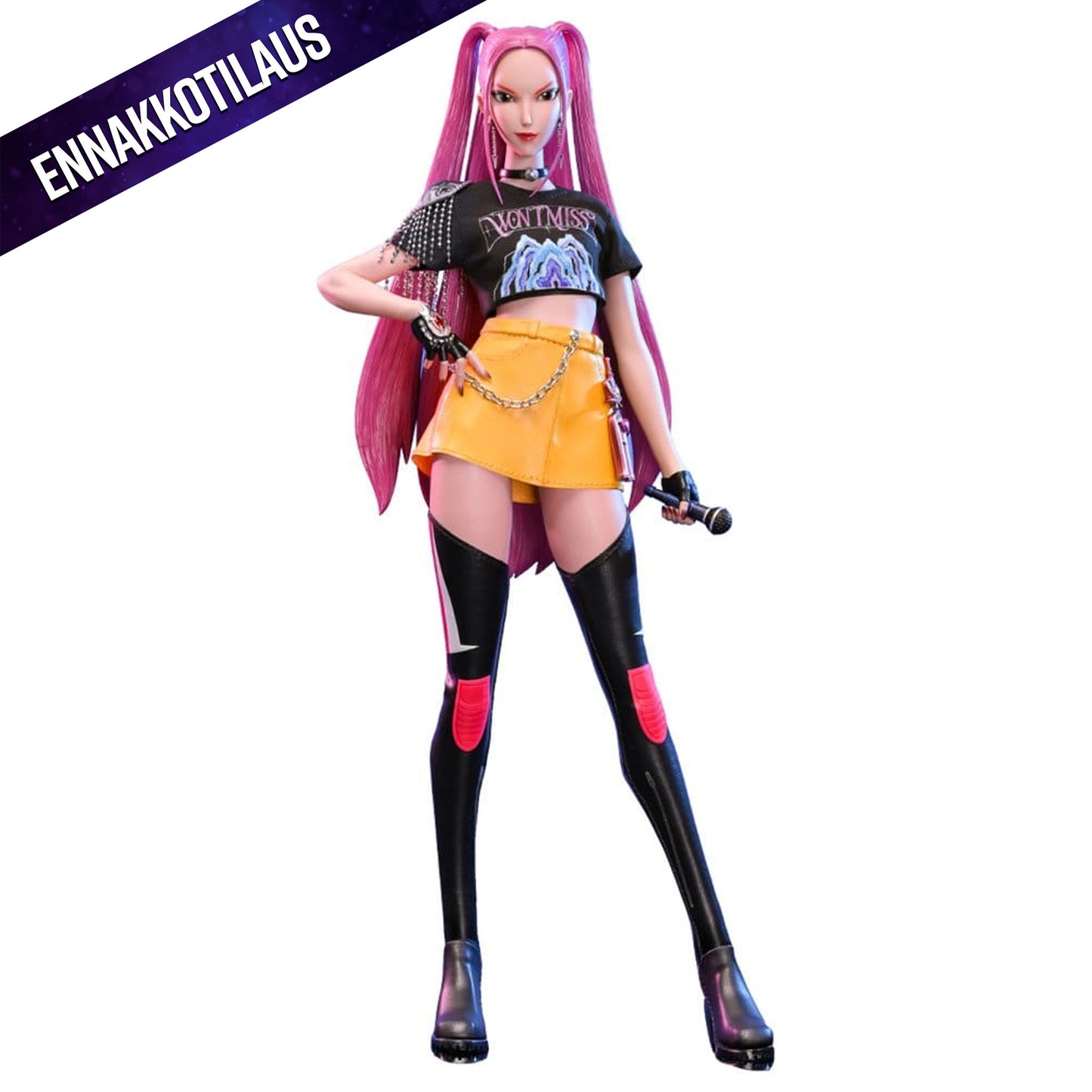 KPop Demon Hunters 1/6 Mira -Action Figure