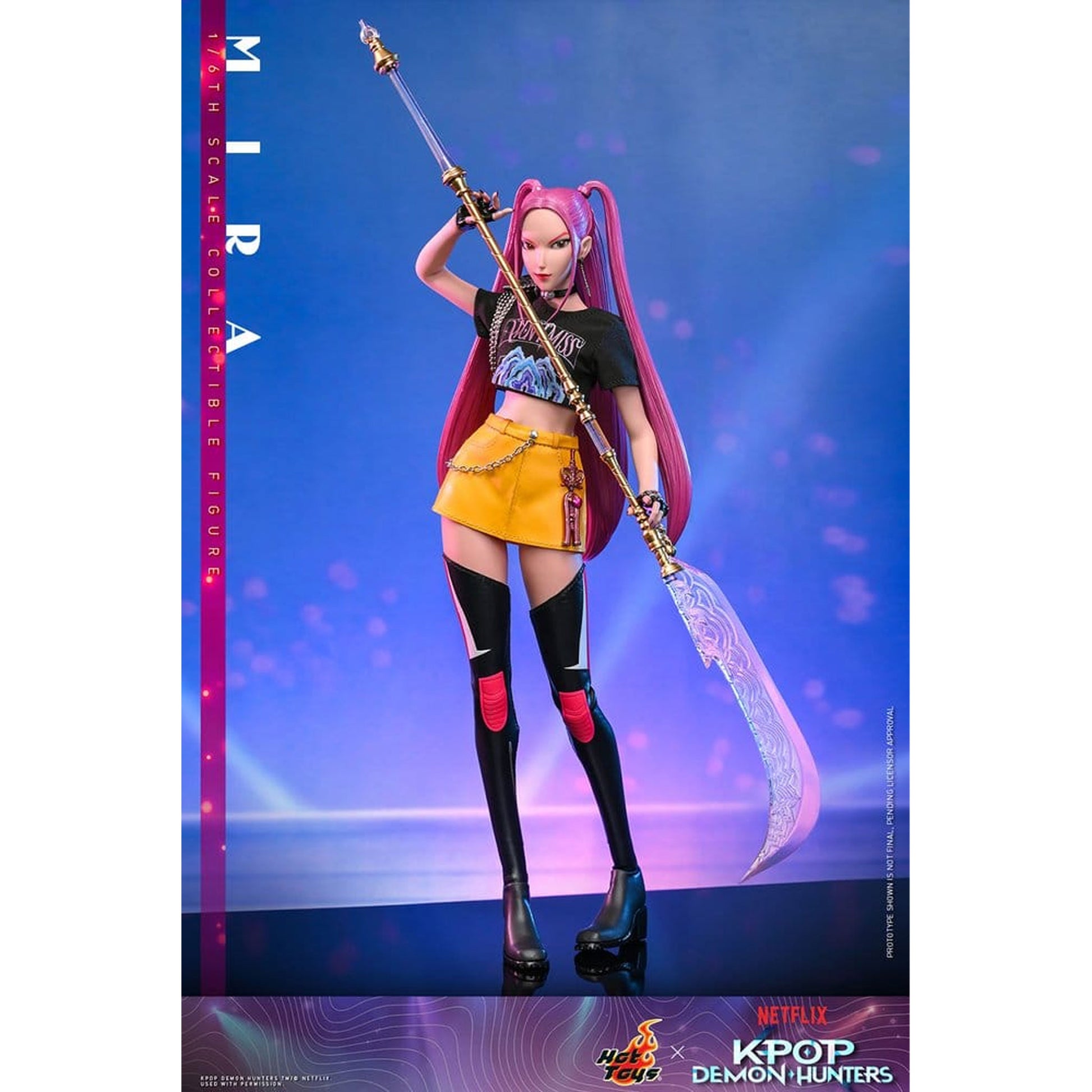 KPop Demon Hunters 1/6 Mira -Action Figure