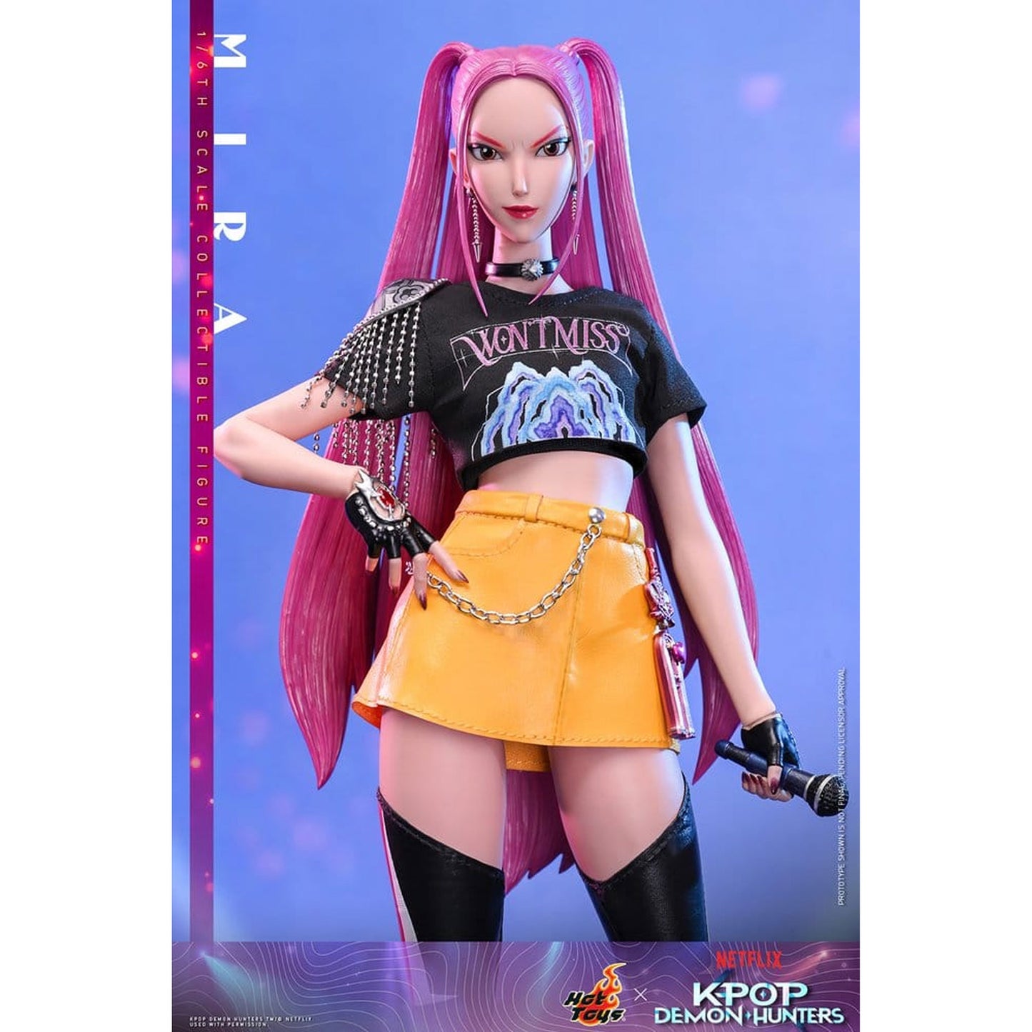 KPop Demon Hunters 1/6 Mira -Action Figure